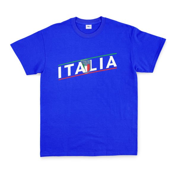 Forza Italia Tişört S - Mavi