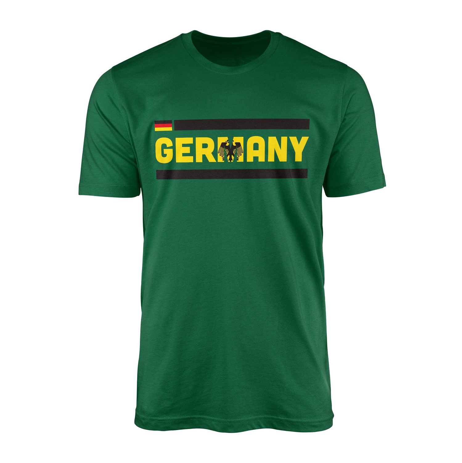 Almanya Tişört S - Nefti Yeşili