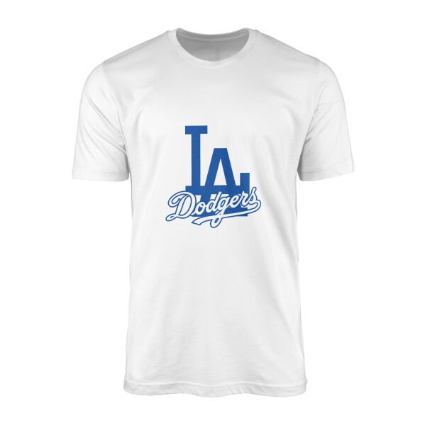 The Dodgers Tişört L - Beyaz