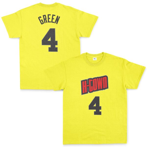 Jalen Green 4 City Edition Forma Tişört S - Sarı