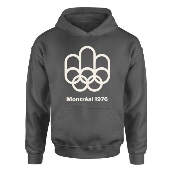 Montreal 1976 Hoodie XL - Füme