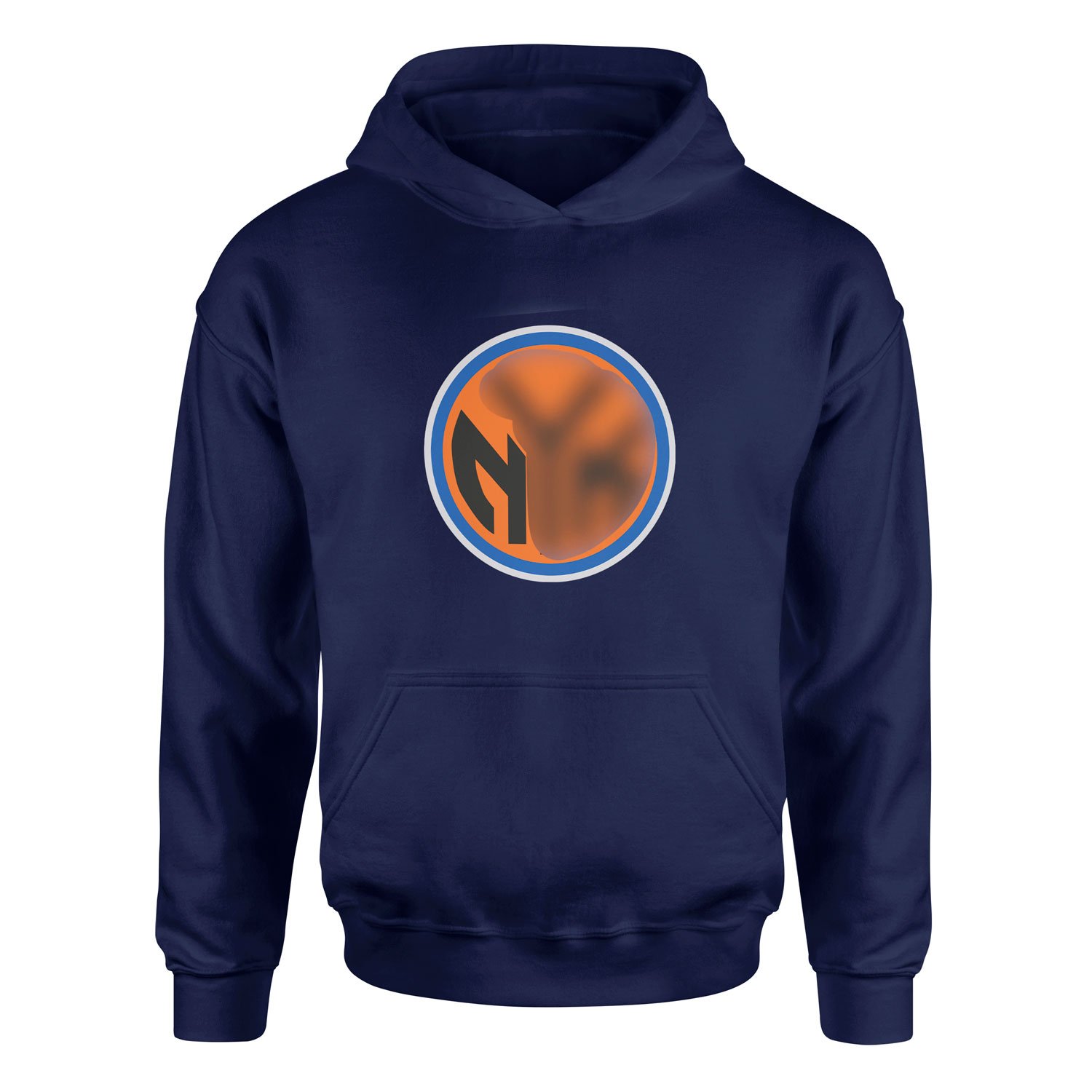 NYK Hoodie XXL - İndigo Mavisi