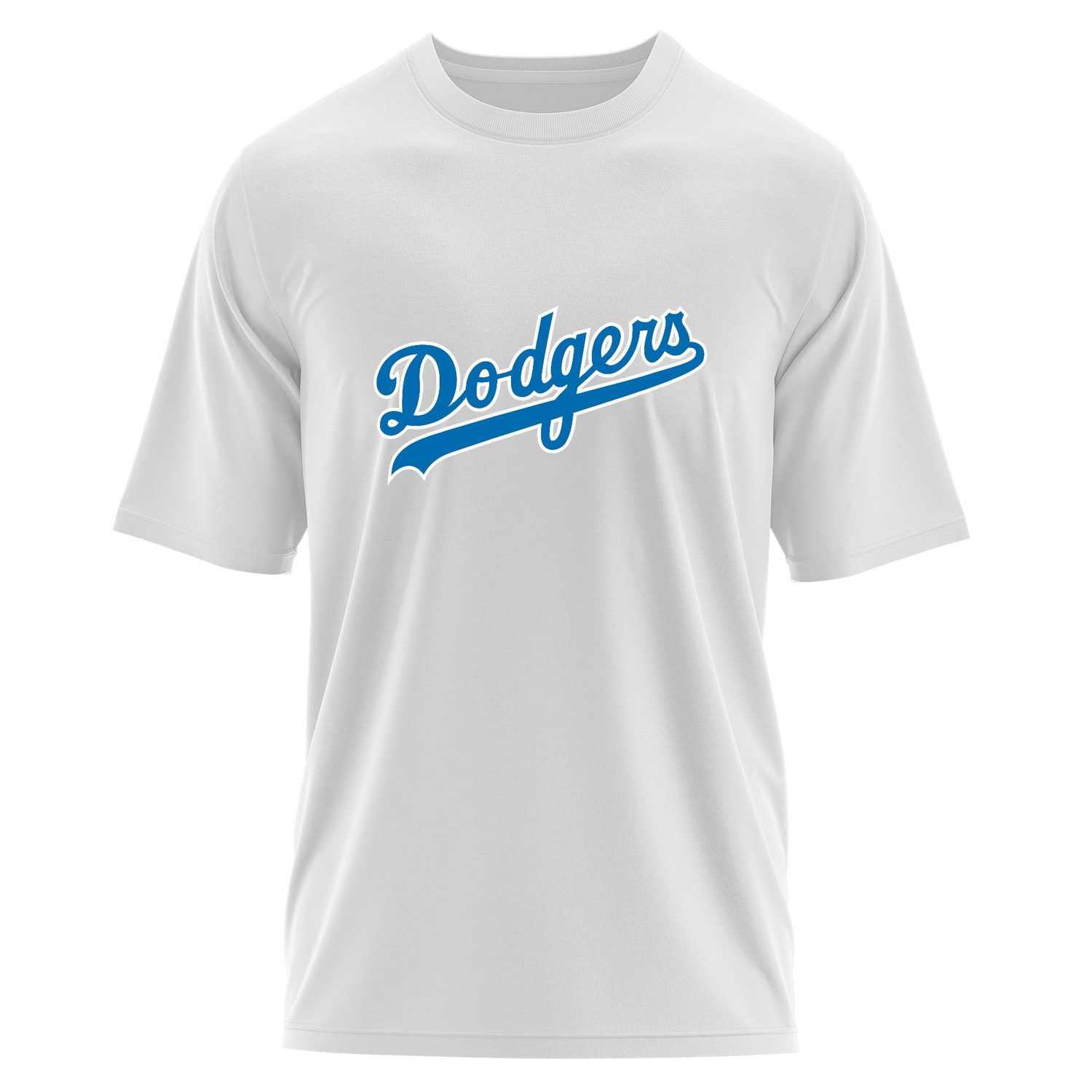 Dodgers Oversize Tişört XL - Beyaz