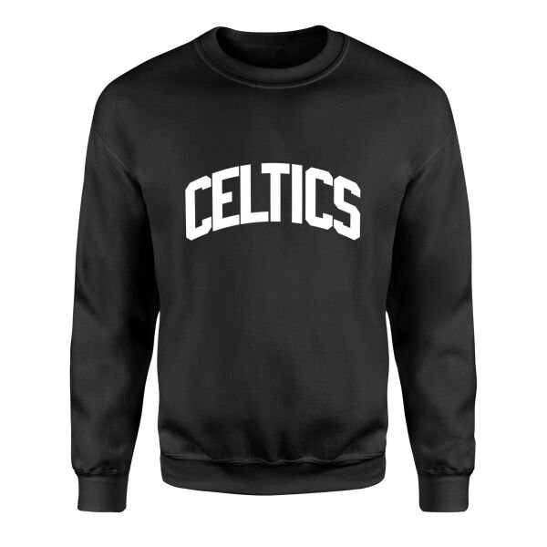 CELTICS Arch W Sweatshirt M - Siyah