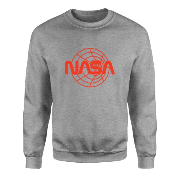NASA Wormhole Sweatshirt L - Gri