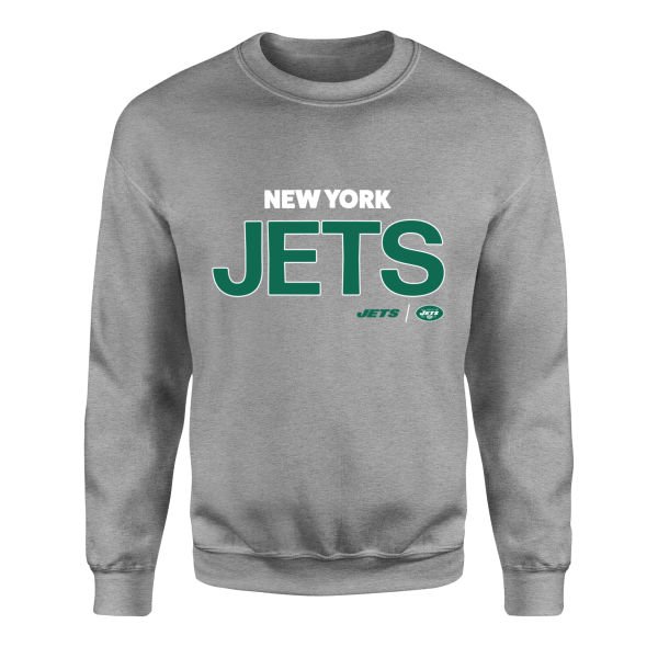 New York Jets AFC East Sweatshirt S - Gri
