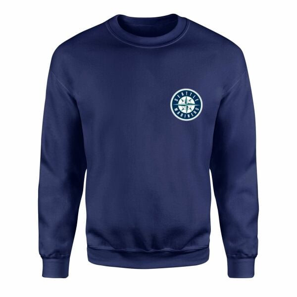 Seattle Mariners Sweatshirt L - İndigo Mavisi