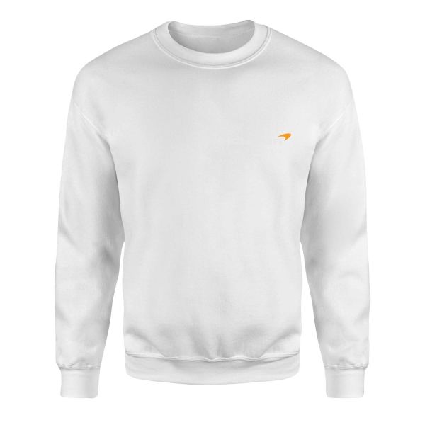 McLaren Racing X Sweatshirt S - Beyaz