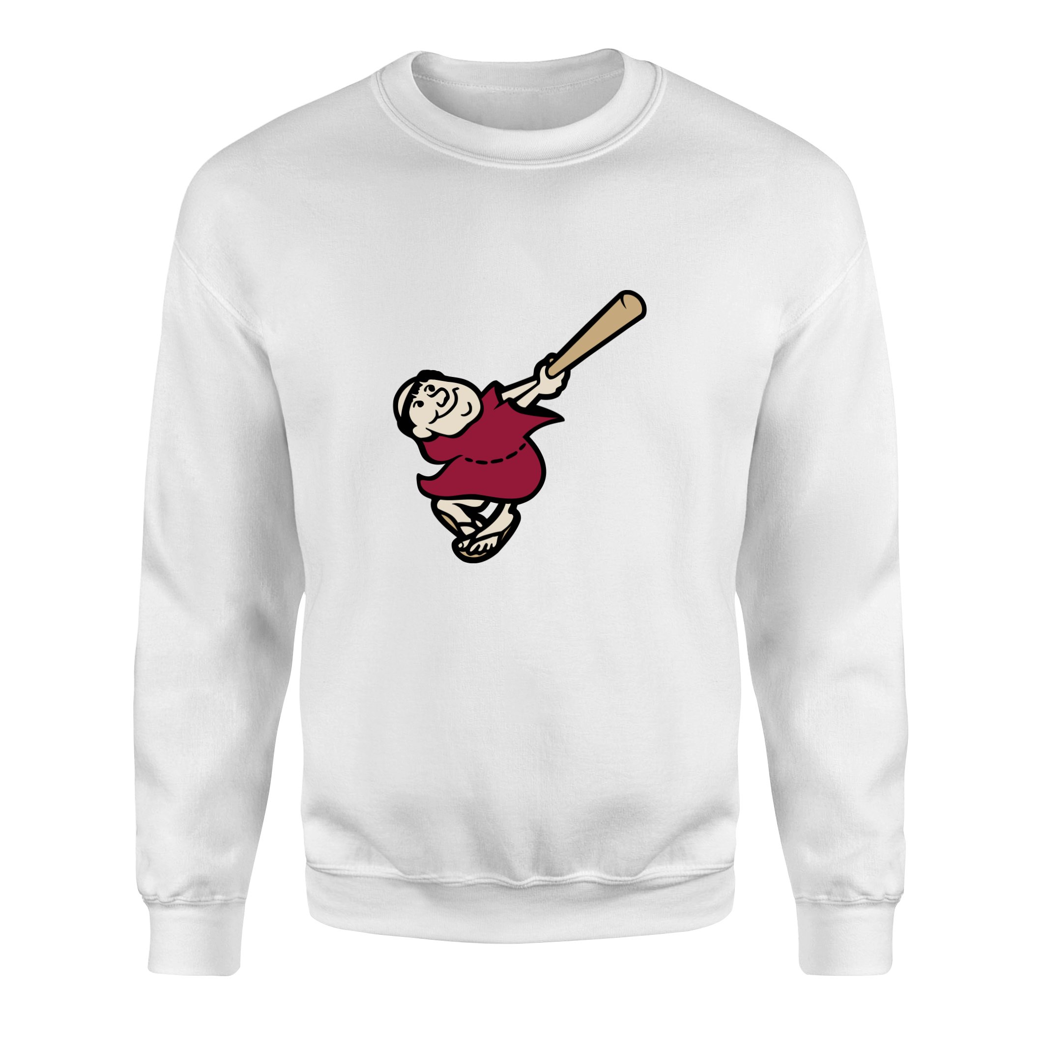 SD Padres Sweatshirt XL - Beyaz
