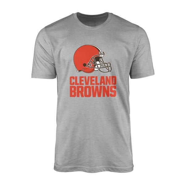 Cleveland Browns WL Tişört S - Siyah