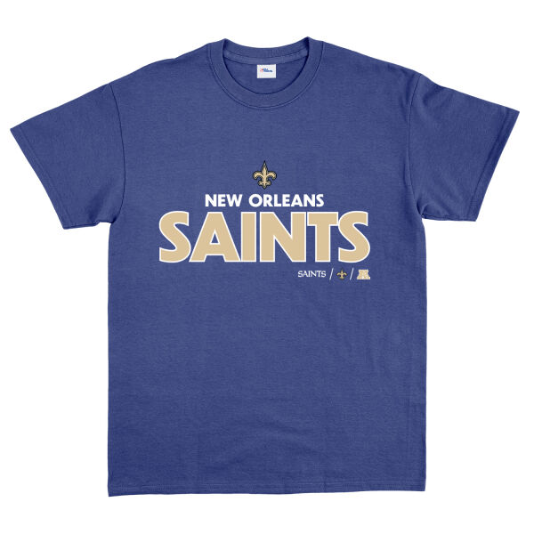 New Orleans Saints AFC Tişört M - İndigo Mavisi