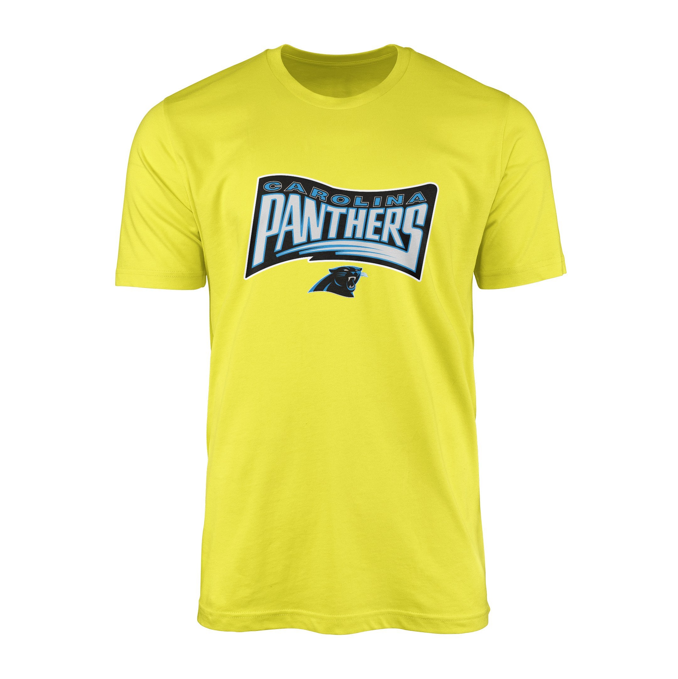 Carolina Panthers CP Tişört XXL - Sarı