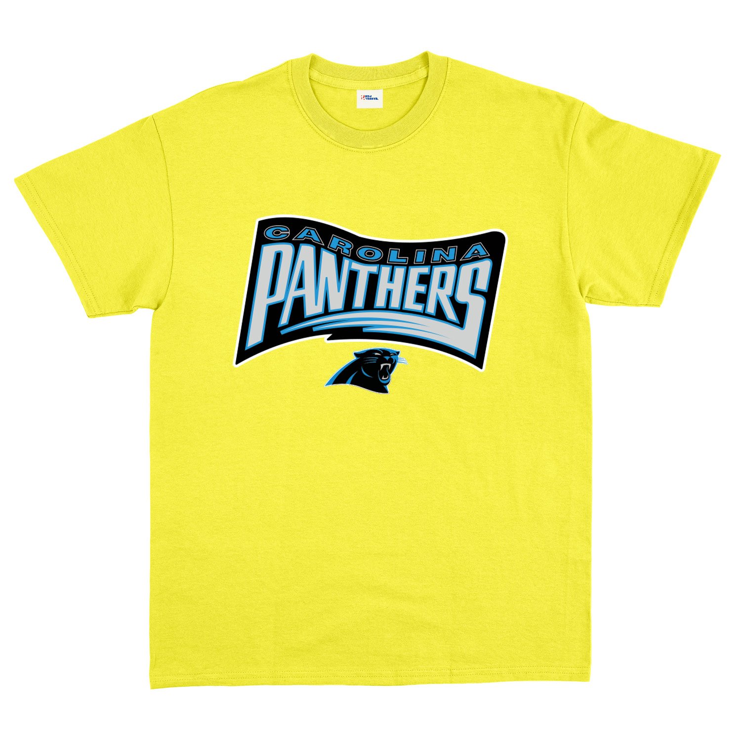 Carolina Panthers CP Tişört XXL - Sarı