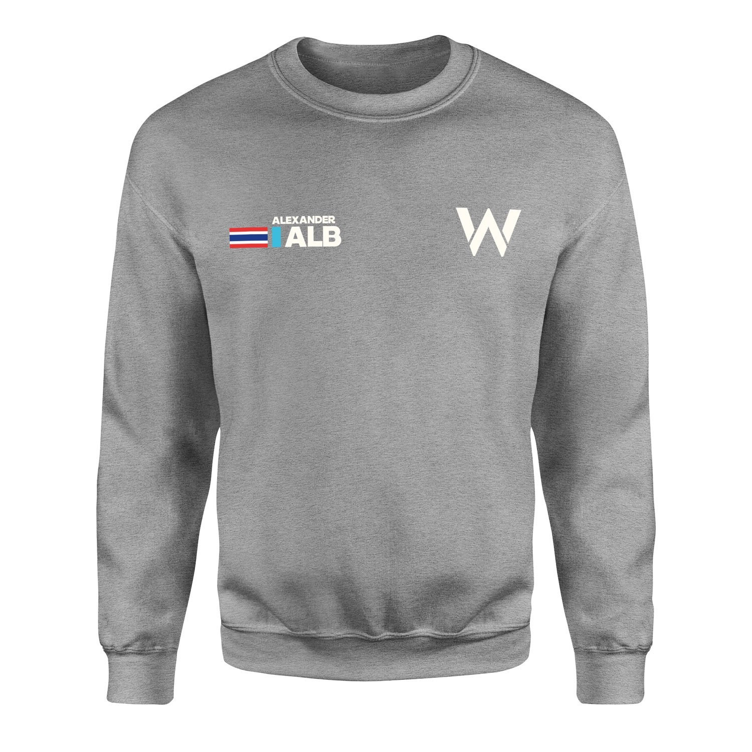 Alexander Albon Name Tag Williams Racing Sweatshirt