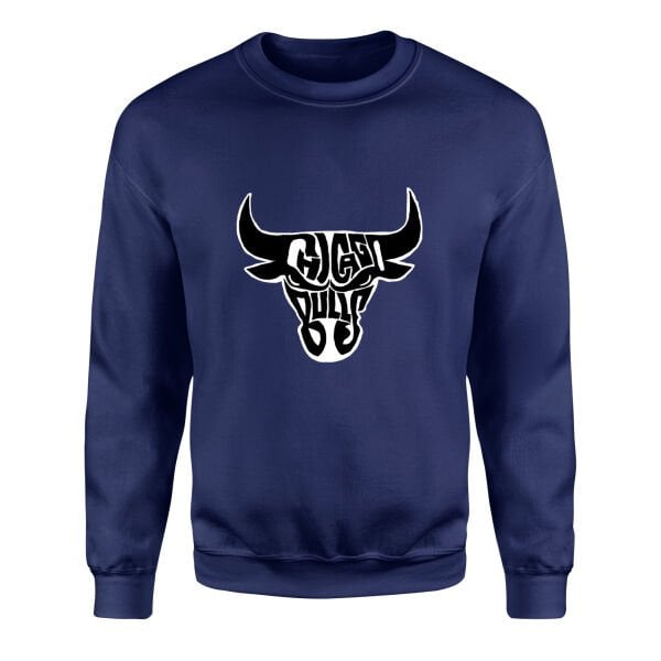 Bulls Sweatshirt S - İndigo Mavisi