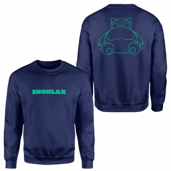 Snorlax SE Sweatshirt XL - Lacivert