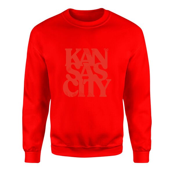 Kansas City Sweatshirt S - Kırmızı