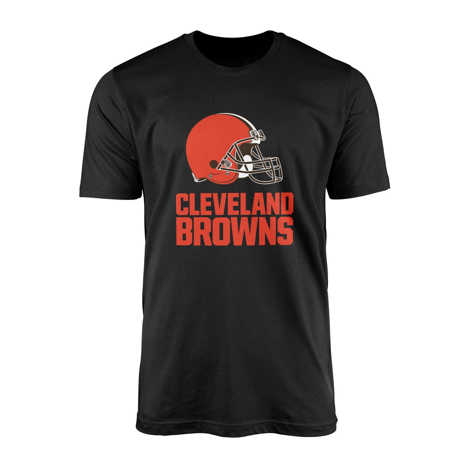 Cleveland Browns WL Tişört S - Siyah