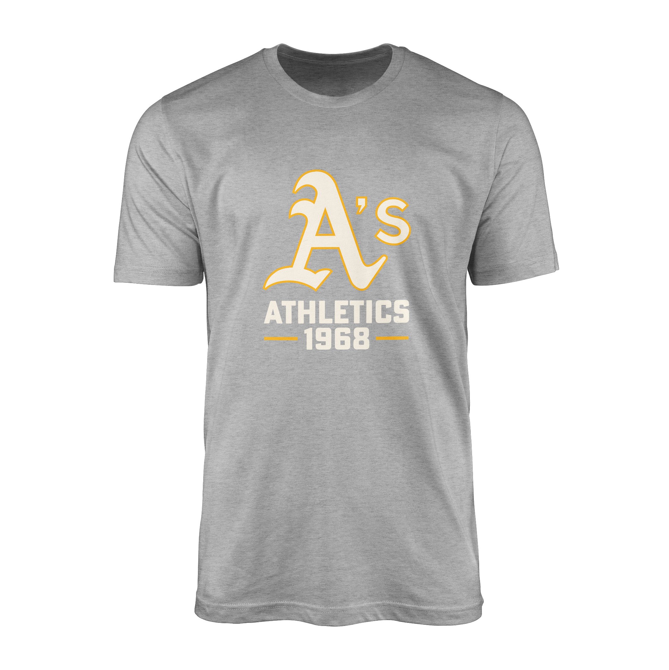 Oakland A’s 1968 Tişört XL - Gri