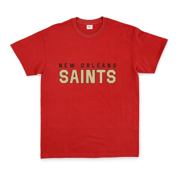 New Orleans Saints 25 Tişört XL - Kırmızı