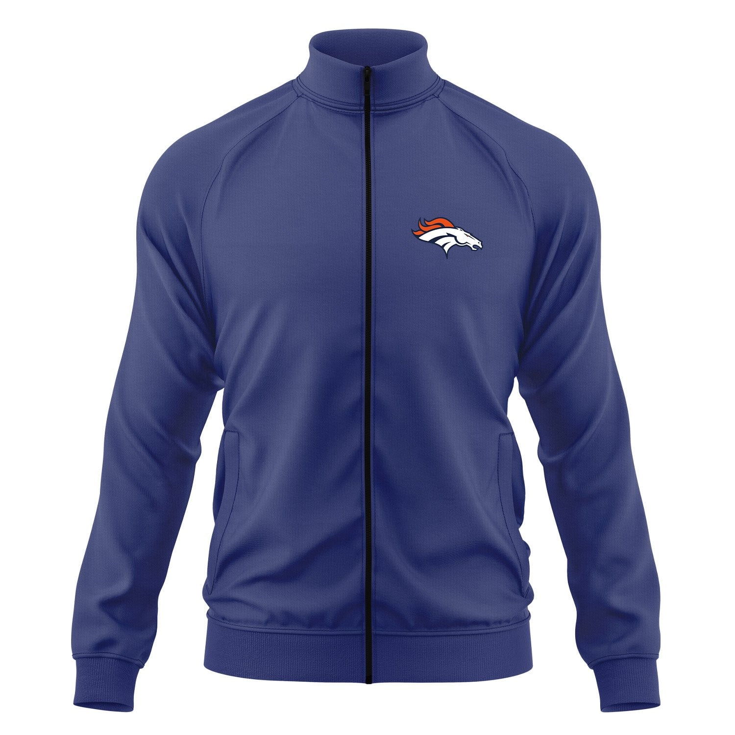 Denver Broncos Fermuarlı Sweatshirt