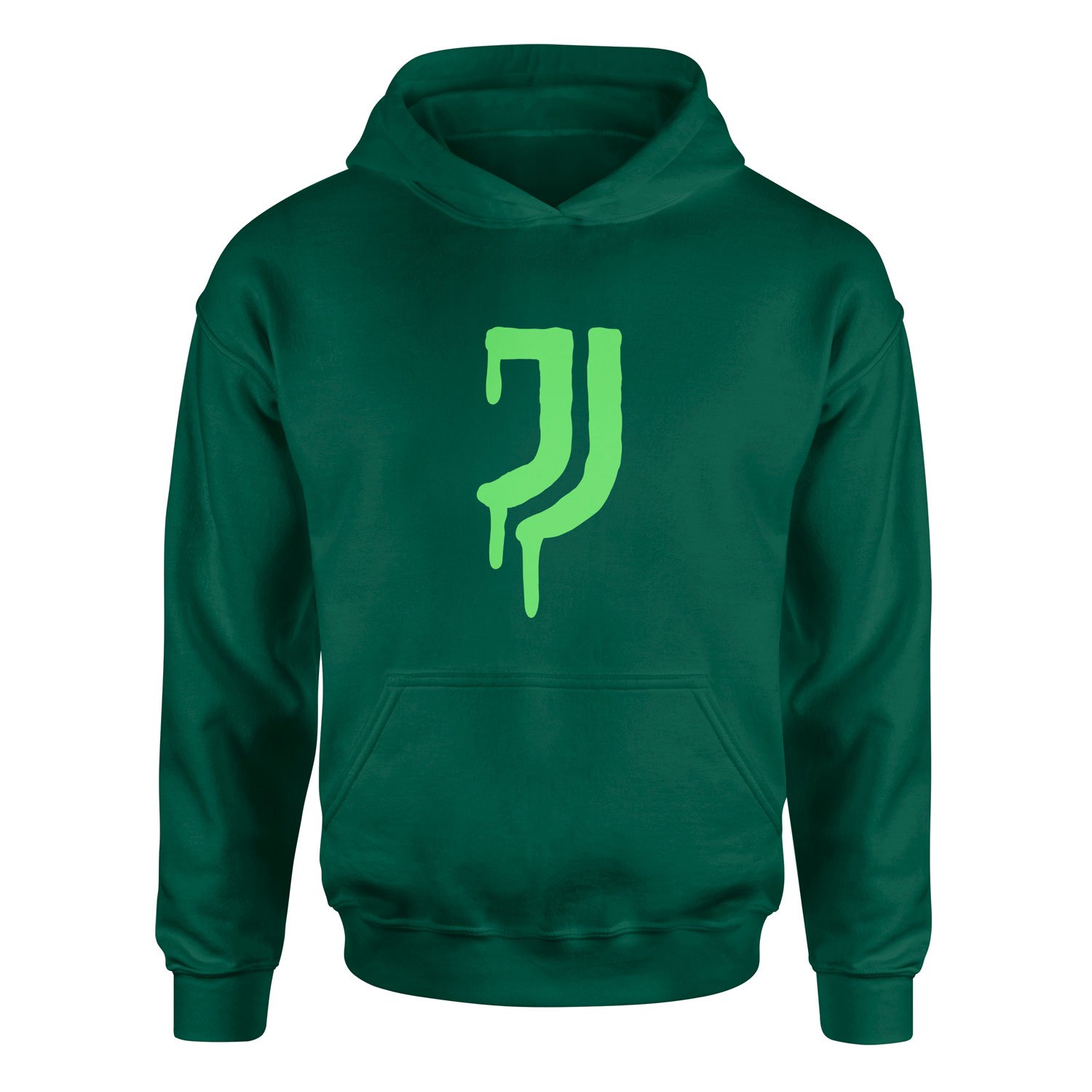 Juventus Acid Green Hoodie L - Nefti Yeşili