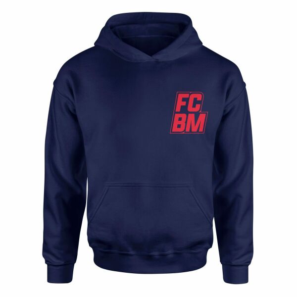 FC Bayern München FCBM Hoodie XL - İndigo Mavisi