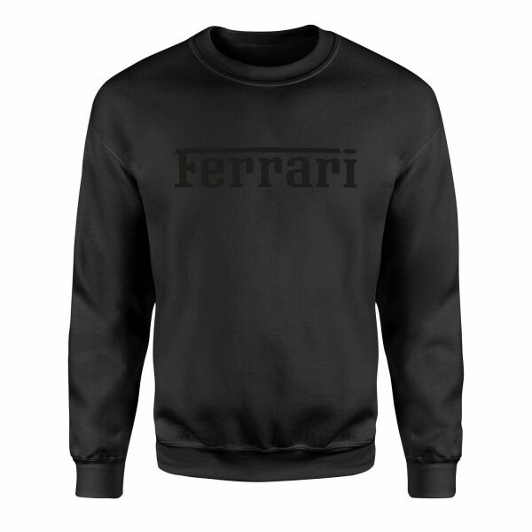 Ferrari Sweatshirt XXL - Siyah