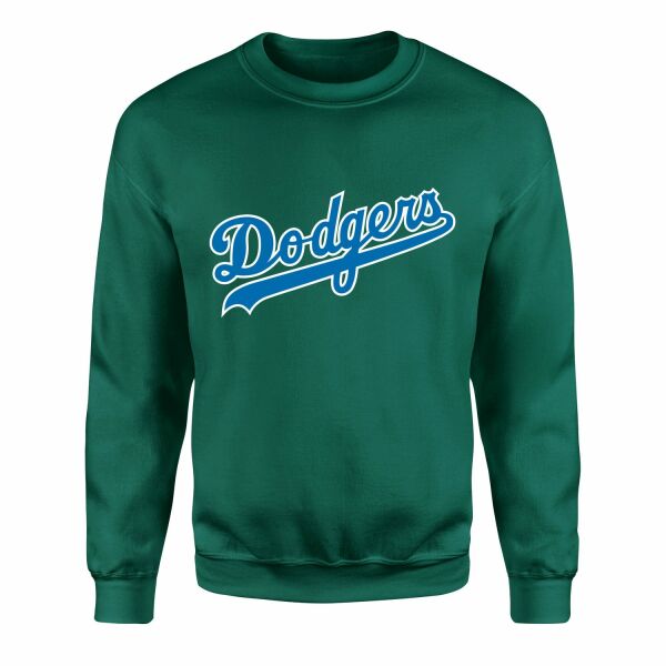 Dodgers Sweatshirt M - Nefti Yeşili