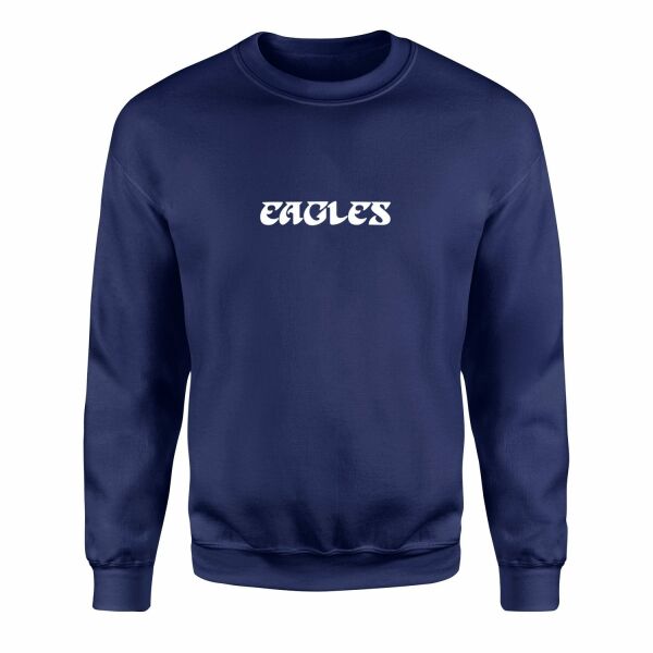 Philadelphia Eagles Retro Iconic Sweatshirt M - İndigo Mavisi