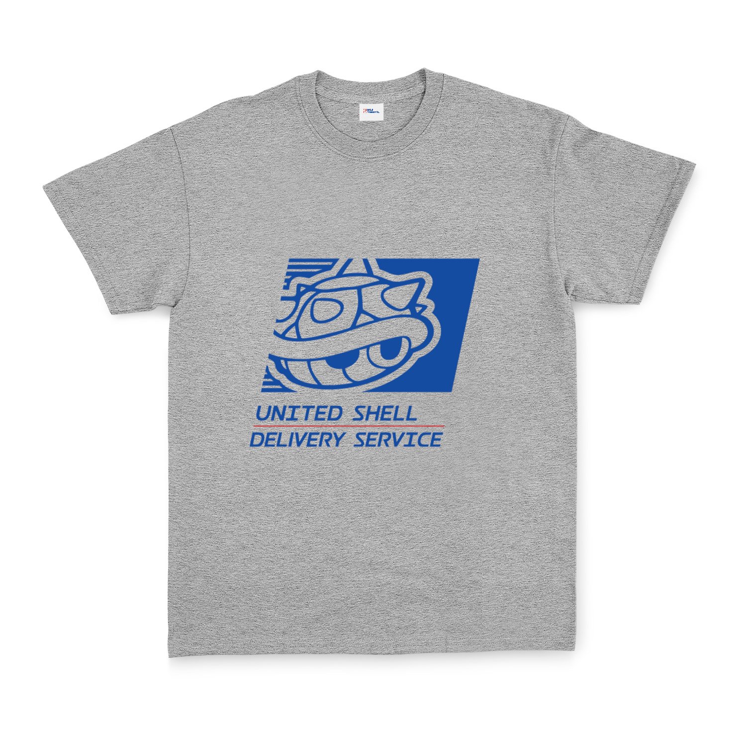 United Shell Delivery Service Tişört M - Gri