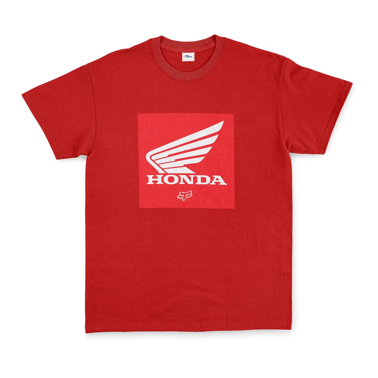 Honda X FOX Tişört S - Kırmızı