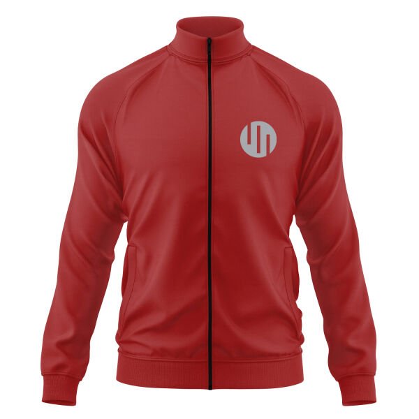 Viltrumite Superior Fermuarlı Sweatshirt L - Kırmızı