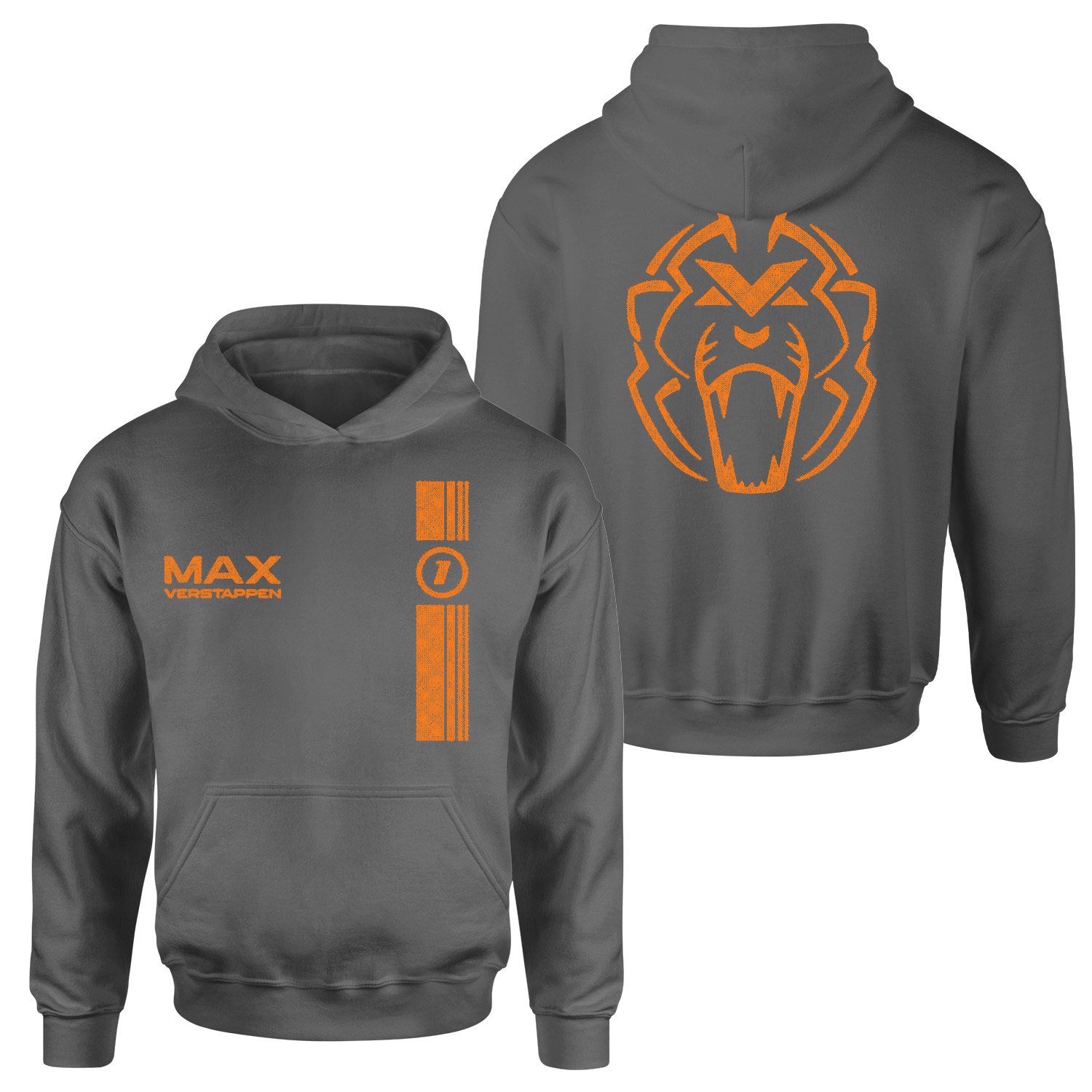 Max Verstappen Stamp Edition Hoodie XL - Füme