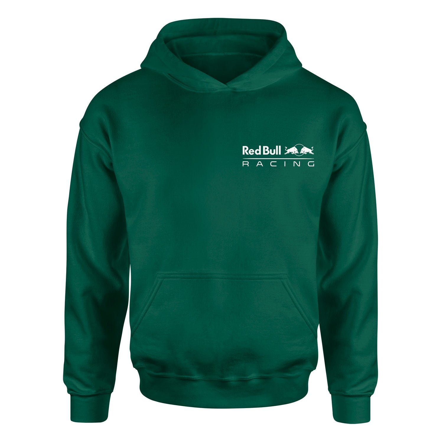 Red Bull Racing White Hoodie L - Nefti Yeşili