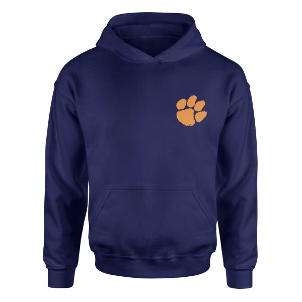 Clemson Tigers Hoodie M - İndigo Mavisi