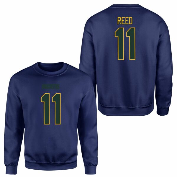 Jayden Reed Green Bay Packers Sweatshirt S - Lacivert