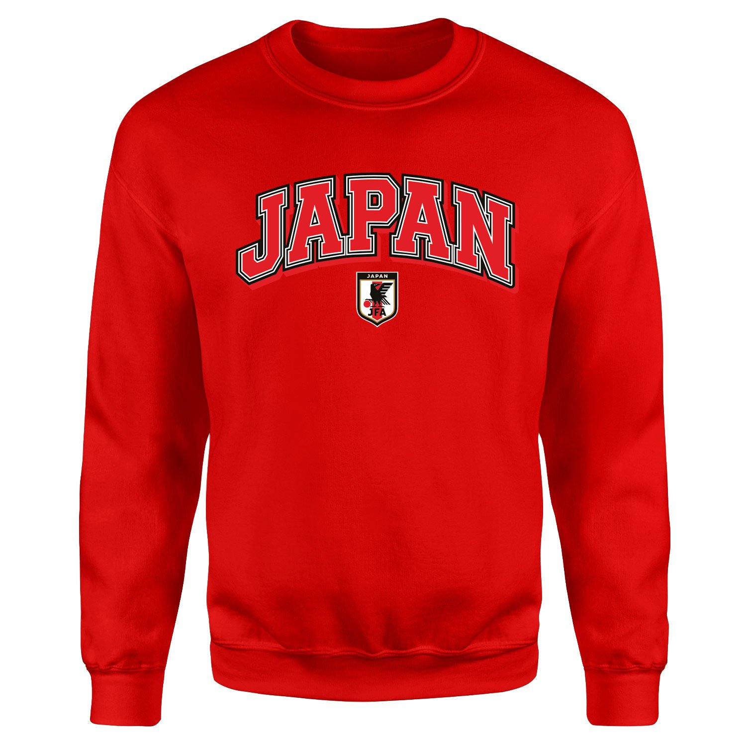 Japonya 2026 Varsity Sweatshirt M - Kırmızı