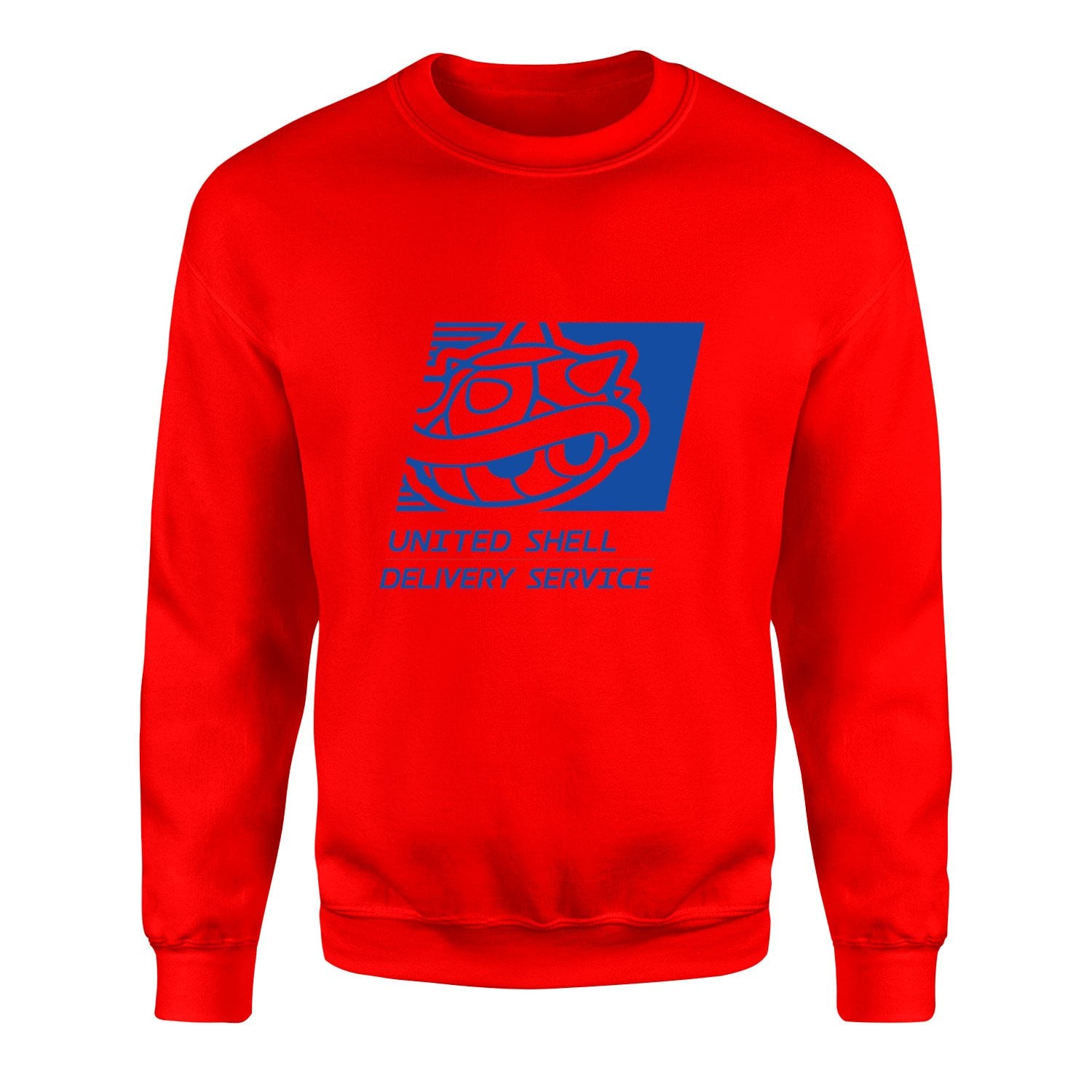 United Shell Delivery Service Sweatshirt M - Kırmızı