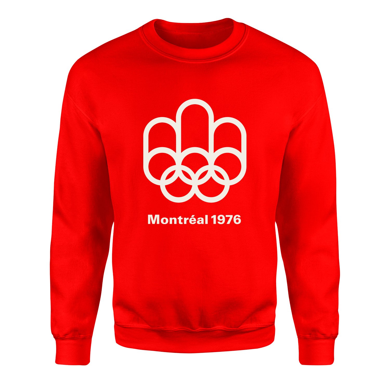 Montreal 1976 Sweatshirt XL - Kırmızı
