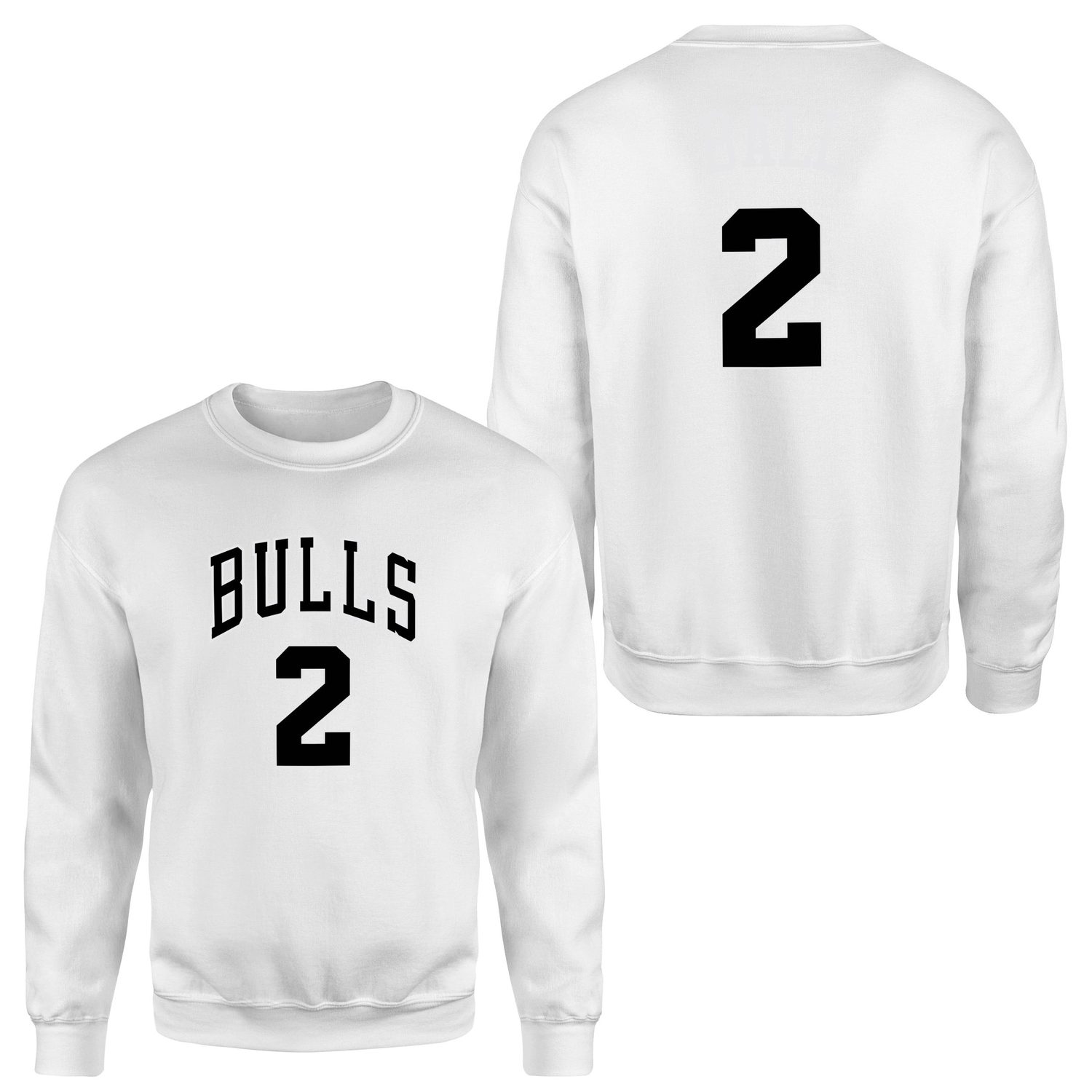 Lonzo Ball Forma Sweatshirt XL - Beyaz