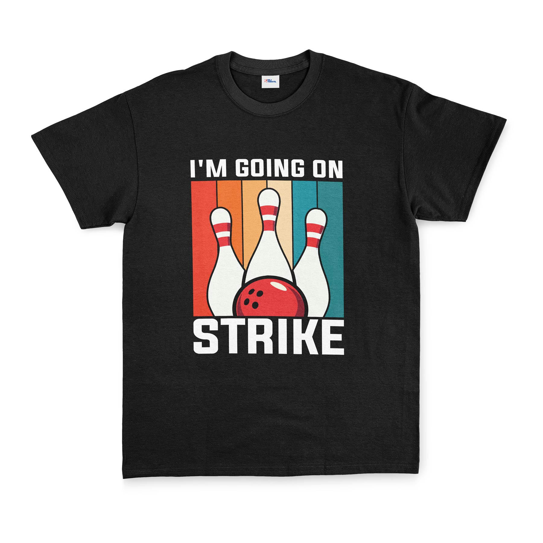 I’m Going On Strike Tişört M - Siyah