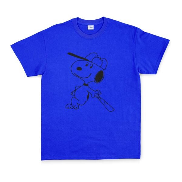 Snoopy Tişört S - Mavi