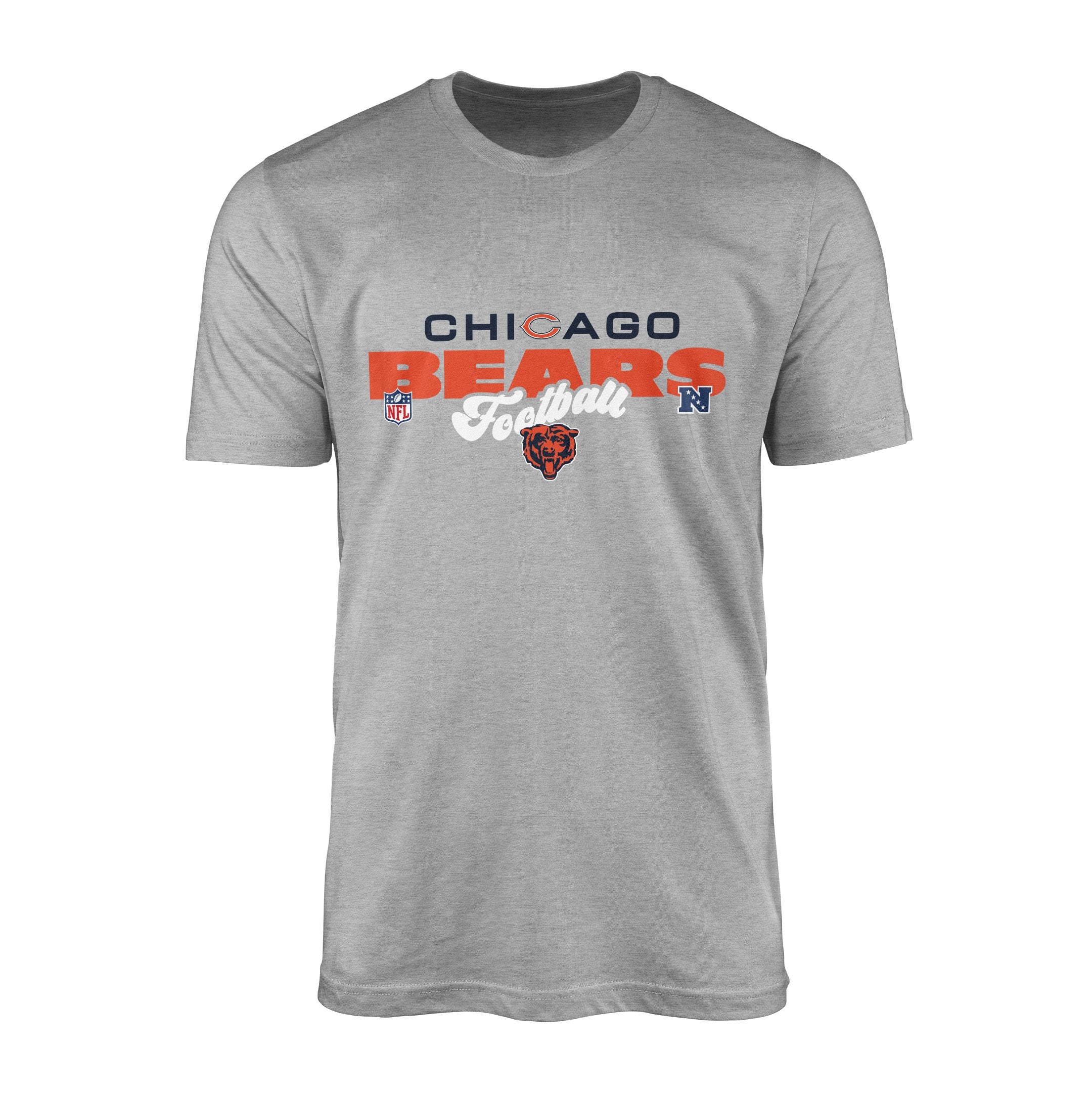 Chicago Bears Football NFC Tişört M - Gri