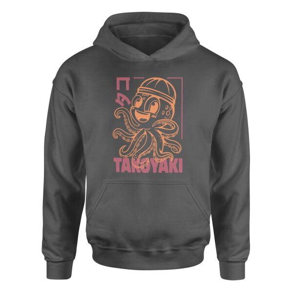 Takoyaki Hoodie M - Füme