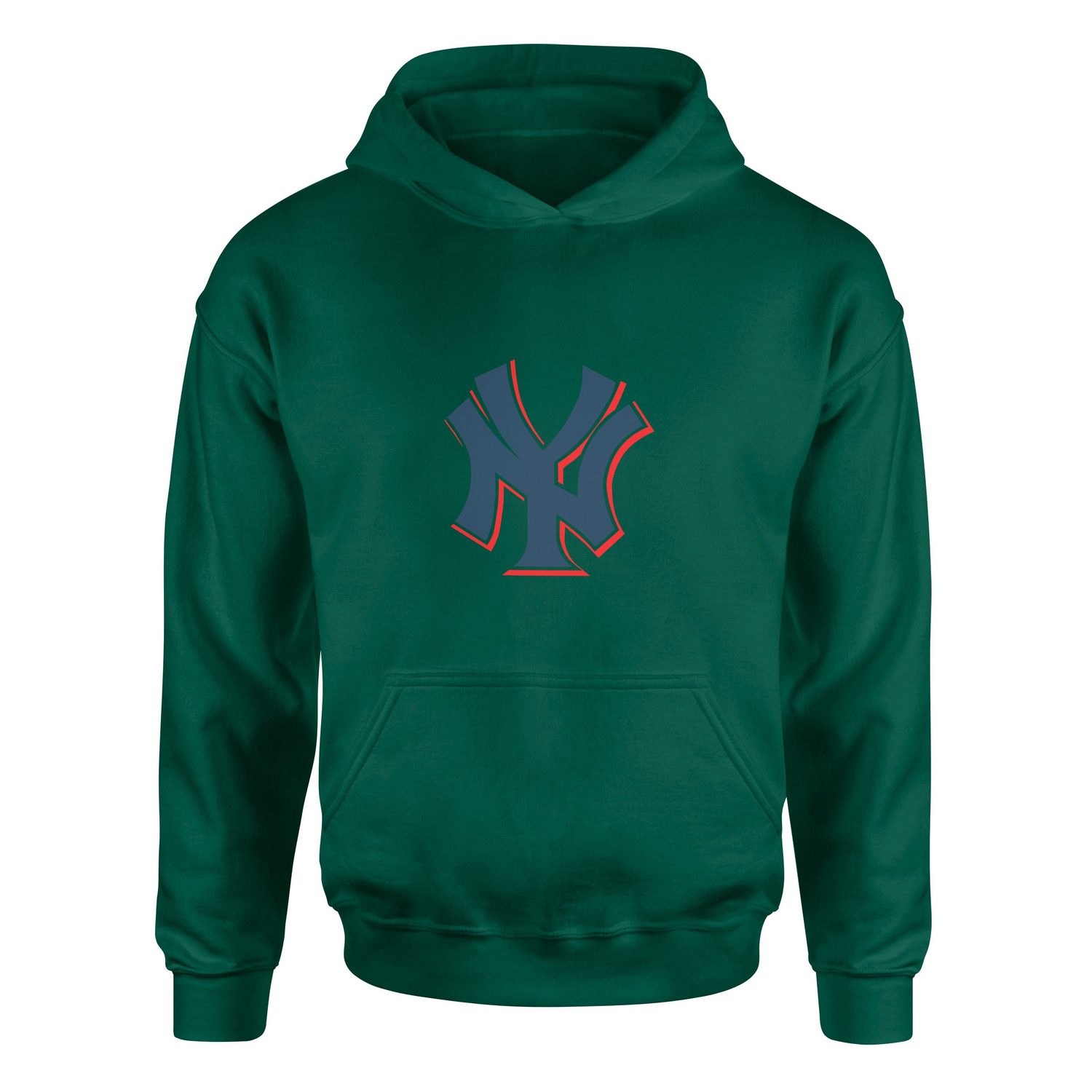NY Yankees C Hoodie L - Nefti Yeşili
