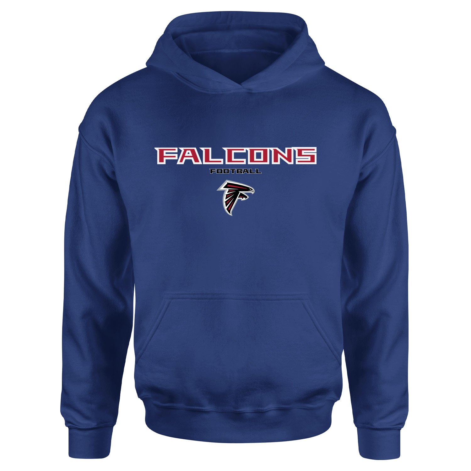 Falcons Football Hoodie M - İndigo Mavisi