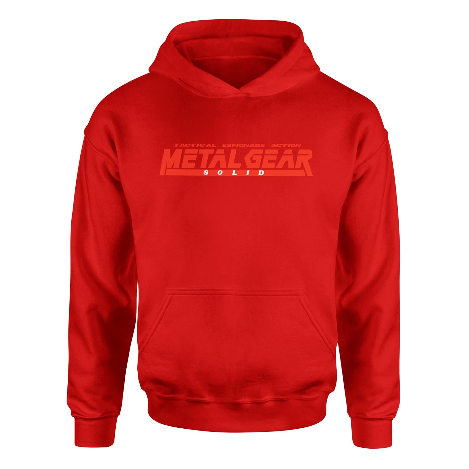 MGS Hoodie XXL - Kırmızı