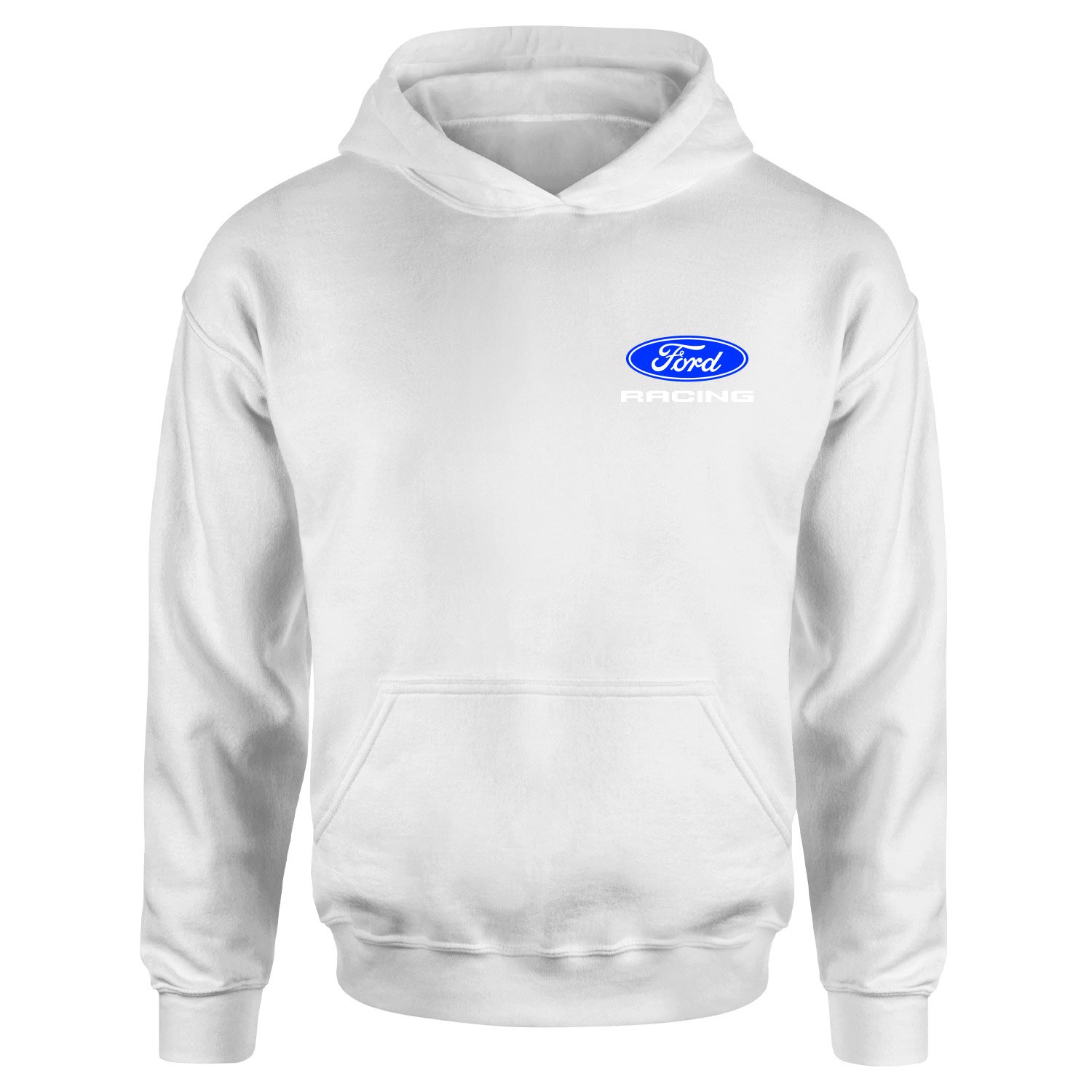 Ford Racing Hoodie XXL - Beyaz