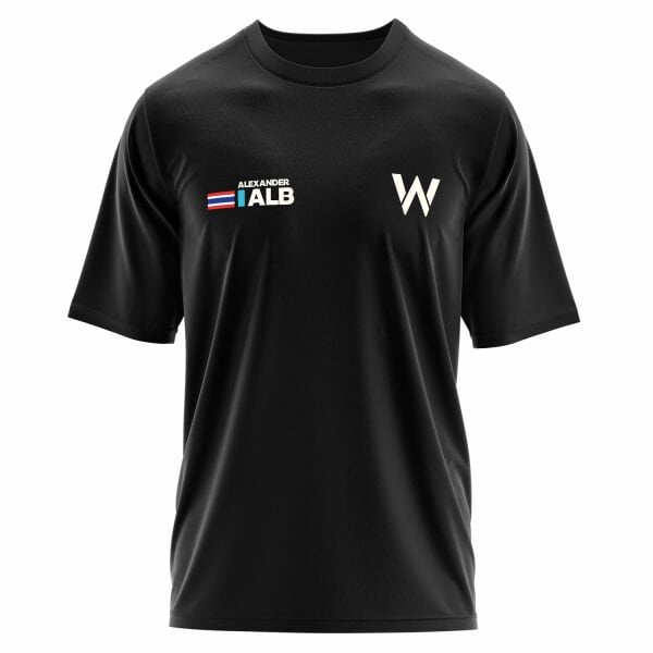 Alexander Albon Name Tag Williams Racing Oversize Tişört